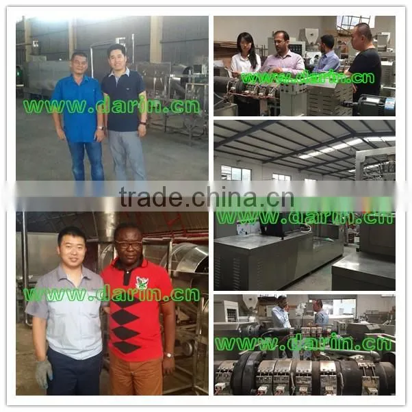 Crispy Cracker Bread Extrusion Machine For Sale