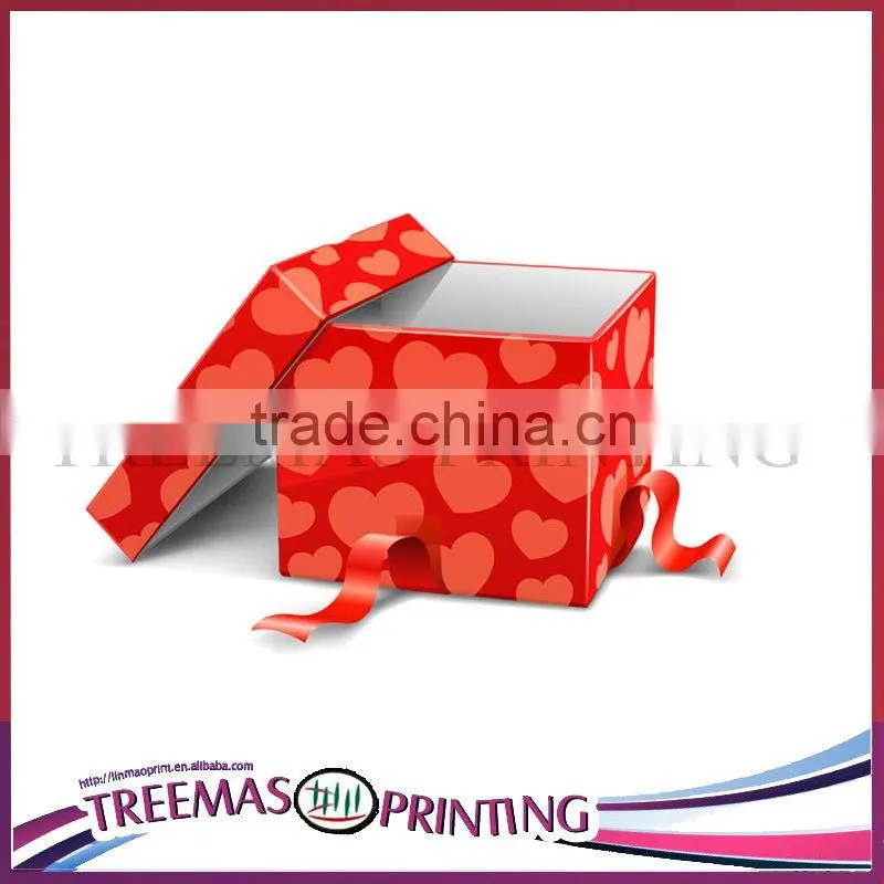 Hot sale Paper Gift Box of Seperate Lid and Base