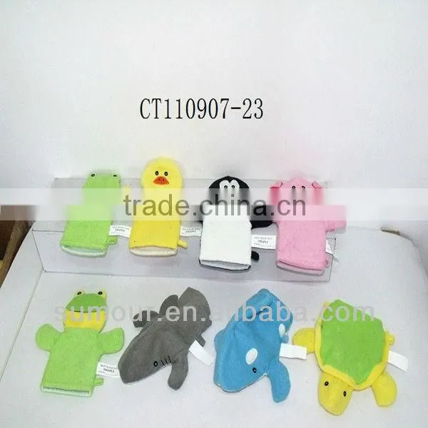 Different Animal Image Plush Hand Puppet Series