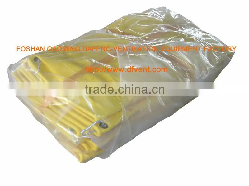 650gsm lay-flat mining duct tunnel duct