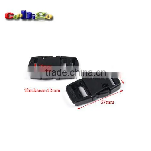 Strong Side Buckle for Luggage Tactical Backpack Ourdoor Bags #FLC361-20/25/30/38/50