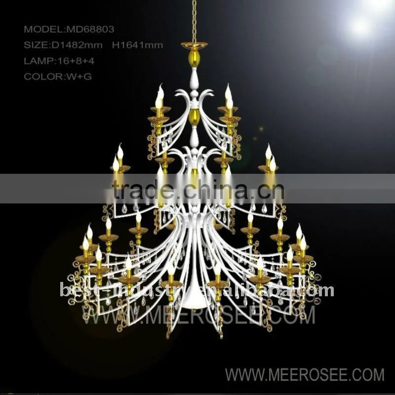 modern elegant crystal ceiling pendant light