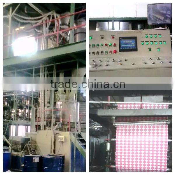 2016 China manufacturer Xinyalai factory supply embossed pvc foil for gypsum ceiling tiles