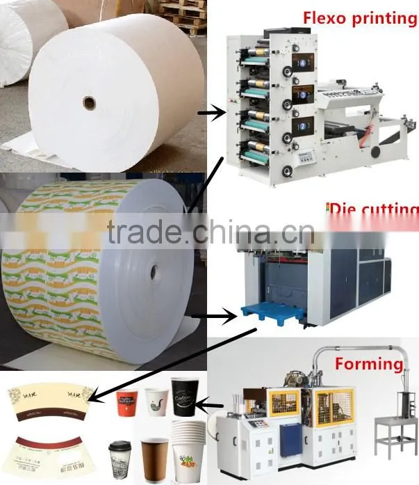 MR-930 Paper Cup Wall Die Cutting Creasing Machine with CE certification