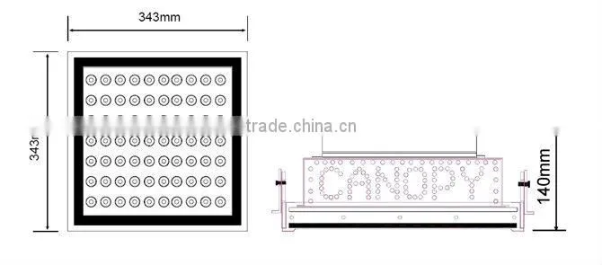 LED canopy light 150W for Gas Station with ETL,TUV,CE,ATEX,IP66,SAA approved
