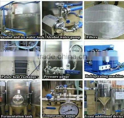100l mini beer equipment/beer brewery equipment