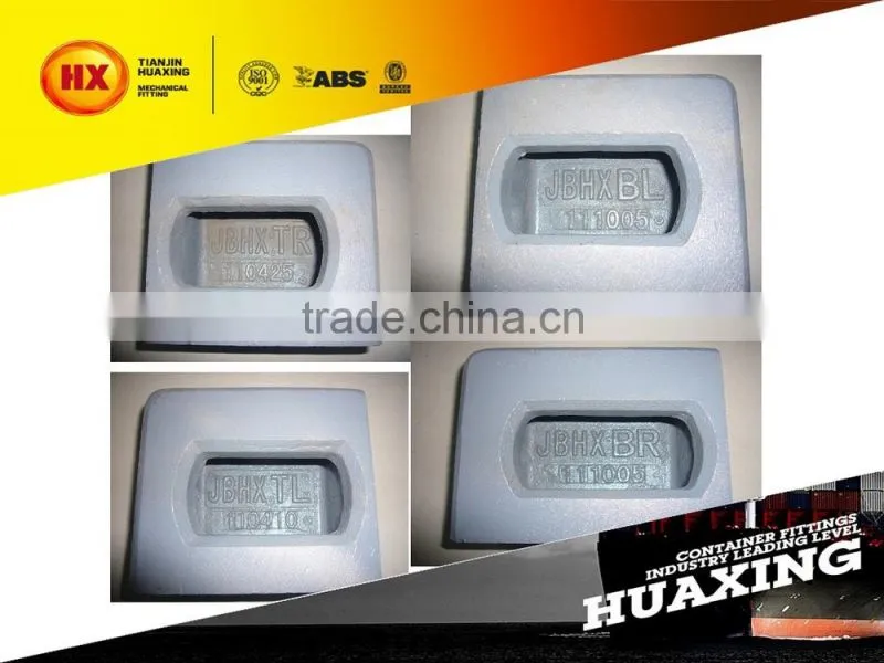 ISO1161 Standard Container Corner Casting, Casting Parts