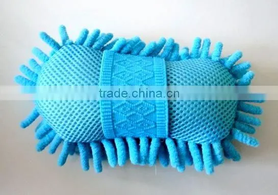 Microfiber Car Cleaning Sponge