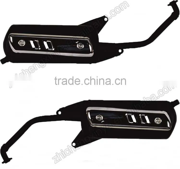 China Cheap Stainless Steel Scooter Small Engine Muffler Silencer Exhaust Pipe