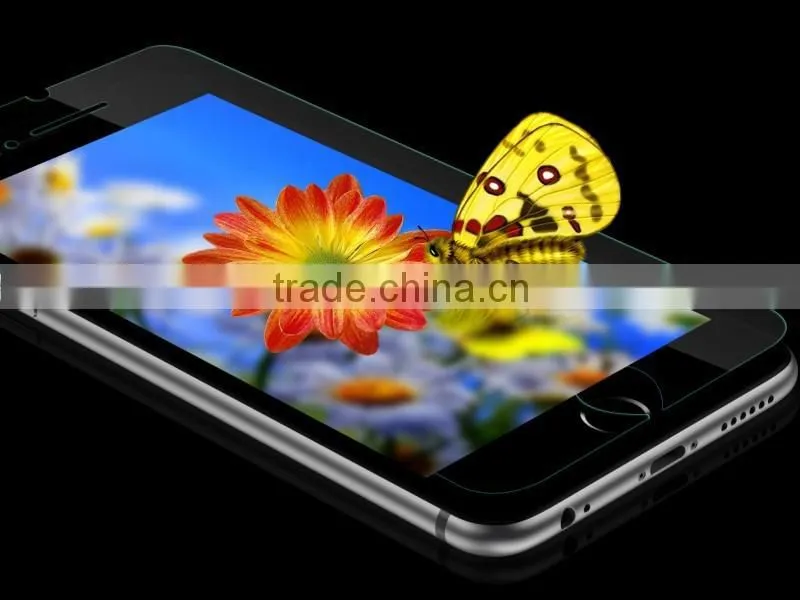 Ultra Slim Transparent Cover For Huawei G8 Tempered Glass Screen Protector