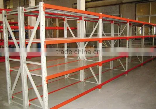 Push-Back Pallet Racking