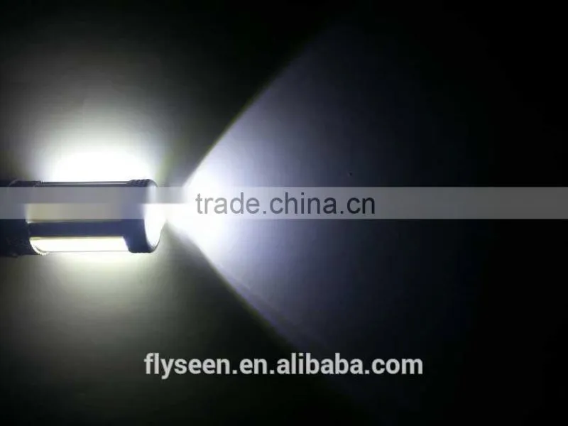COB S25+2835 4pcs LED car lights BA15S