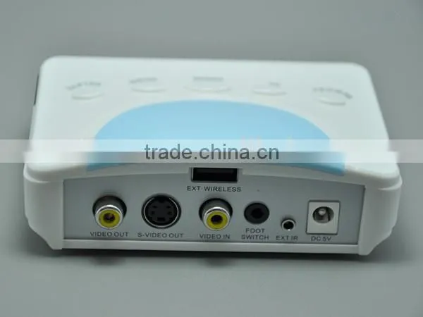 connected with wireless model or corded model of intraoral camera dental intra-oral camera / wi-fi intraoral camera CAH02-T01