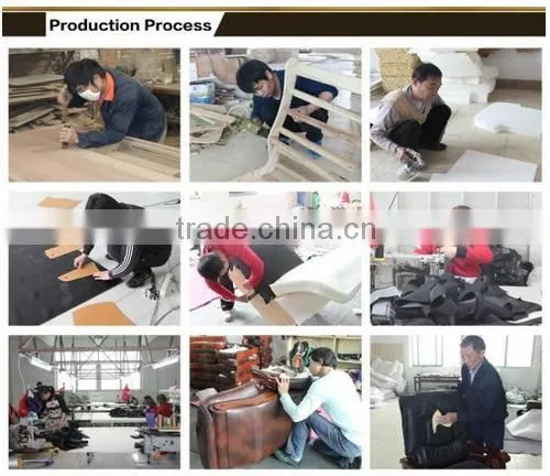 High quality steady wooden office chair with wood handrest HX-A1099