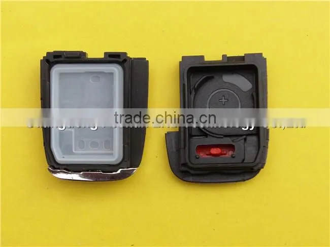 High Quality Chevrolet key for smart keyless entry remote key fob case cover blank 4+1 buttons