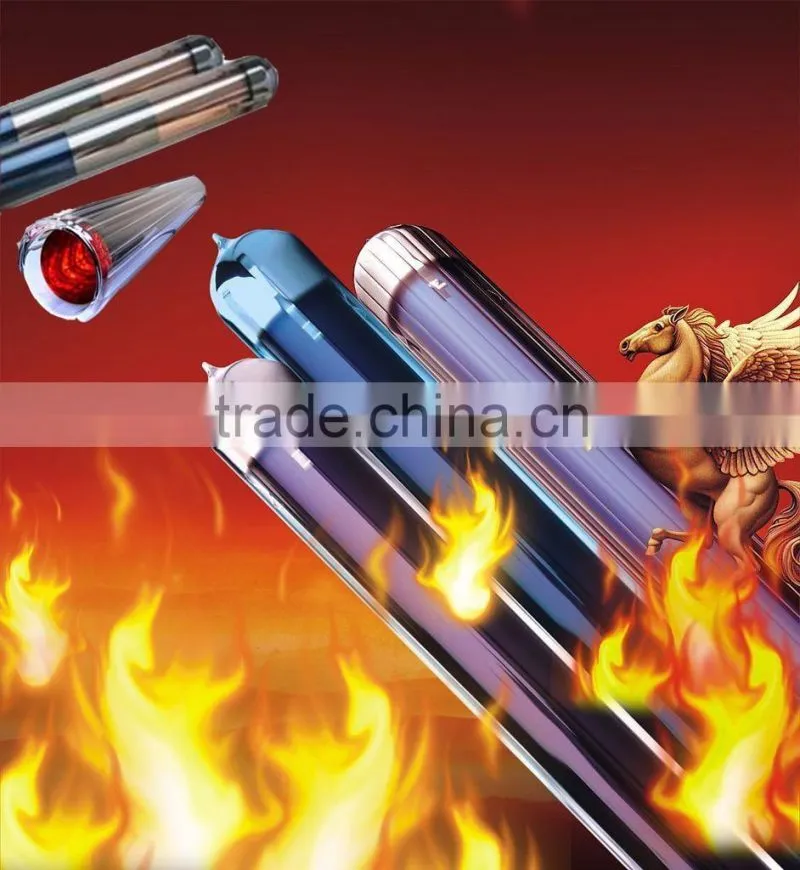 Glass solar vacuum tube(manufacturer, exporter/made in china)