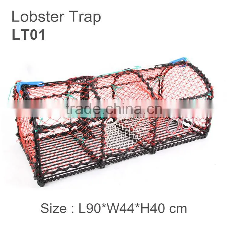 Collapsible fishing pots large cod traps