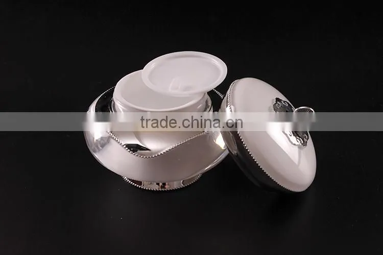 RISEPACK TUV certified crown cosmetic jars
