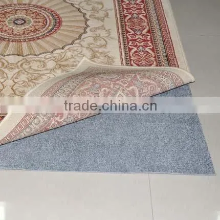 anti slip rug pad for carpet