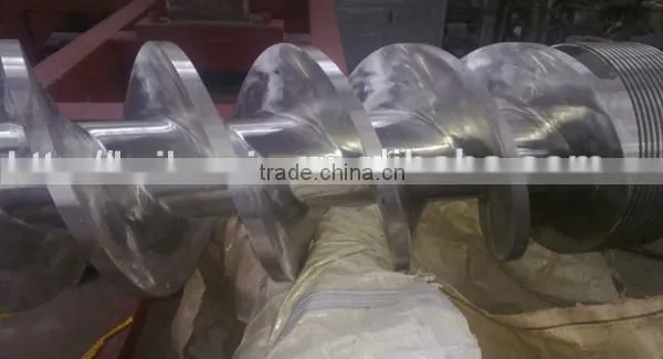 new design plastic film squeezing pelletizing machine for PE PP recycling line