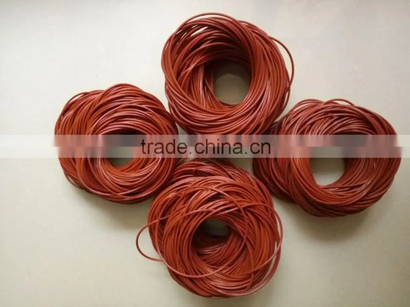 China manufacturer custom made high quality silicon o ring