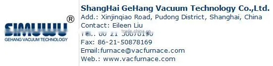 Three chamber vacuum brazing furnace