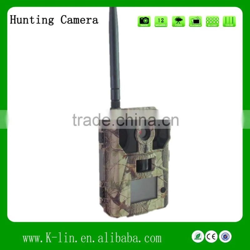 940NM Scouting Hunting Camera HD 1080P GPRS MMS Digital Infrared Trial Camera GSM 2.0'LCD IR Hunter Cam