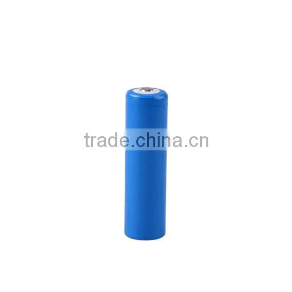 Cheap prcie rechargeable li-ion battery 3.7v 2000mah 18650 cylindrical battery for LED flashlight
