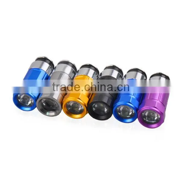 Hot Sellers Auto Rechargeable Aluminum Car Flashlight