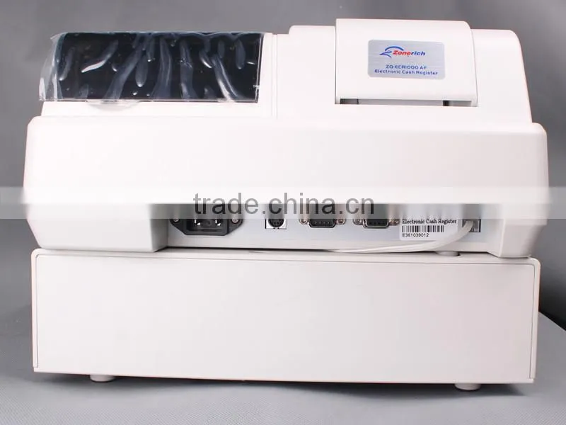 Electronic Cash Register Drawer With thermal printer ZQ-ECR1000AF