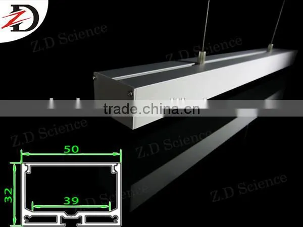 China Aluminum Extruded Profiles U Type