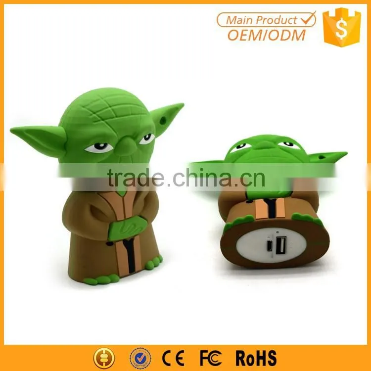 China factory various OEM cartoon power bank with private label