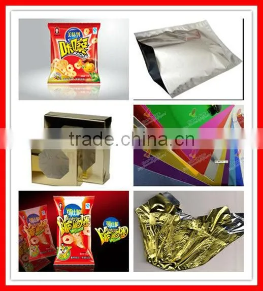 metallic BOPP film