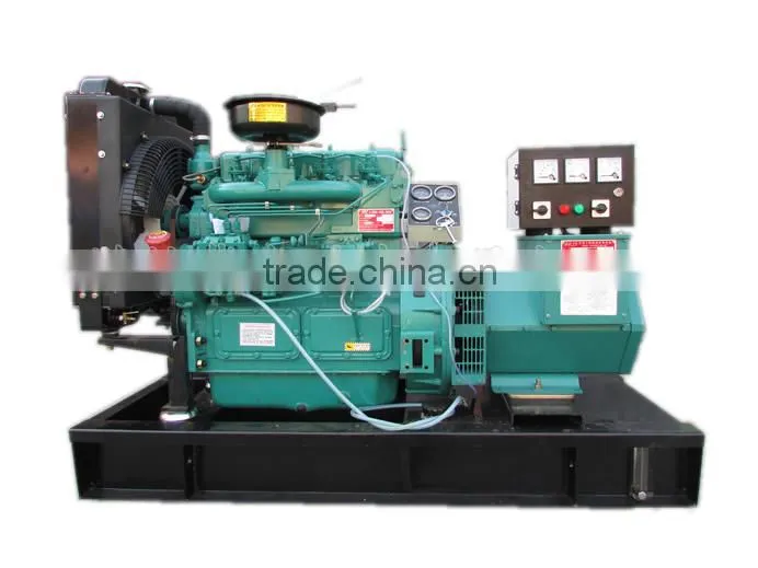 China manufacturer Ricardo 30kva home used diesel silent generators
