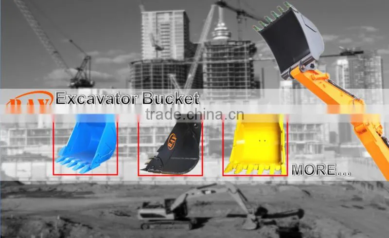 Long life-time High Quality Standard /Heavy Duty /Rock Excavator Bucket