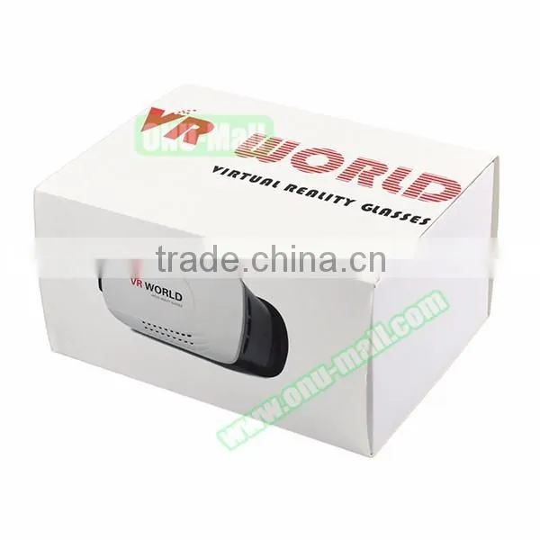 2016 New All in One VR Headset, VR Glasses, VR Box for 5.5 Inch Smartphones
