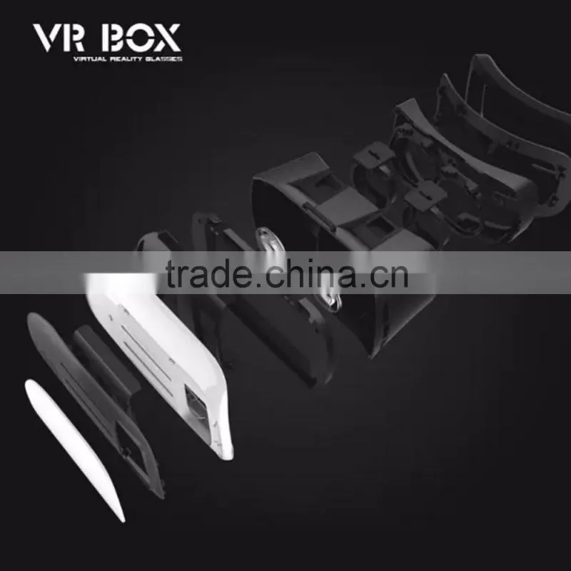 Factory Price 3D VR BOX 2.0, VR Virtual Reality Headset for wholesale