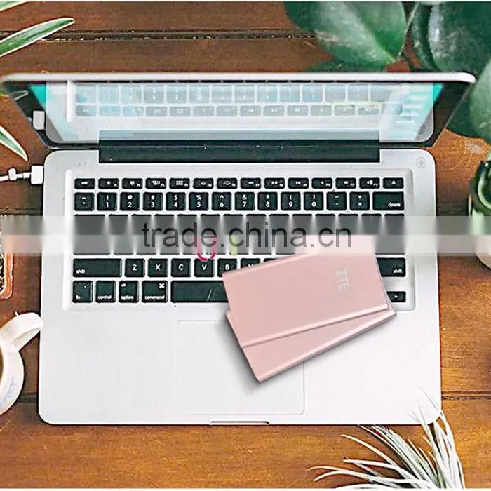 Wholesale Latest Mobile Portable Power Bank 10000mAh PromotionRose Golden