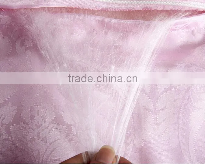 high quality handmade chinese 100% silk bedding quilt