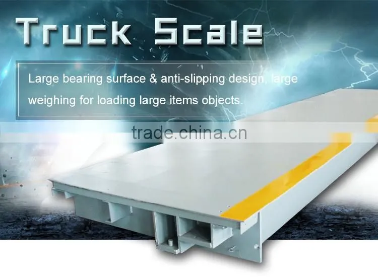 Electronic Digital Truck Weighing 60 Ton Weighbridge