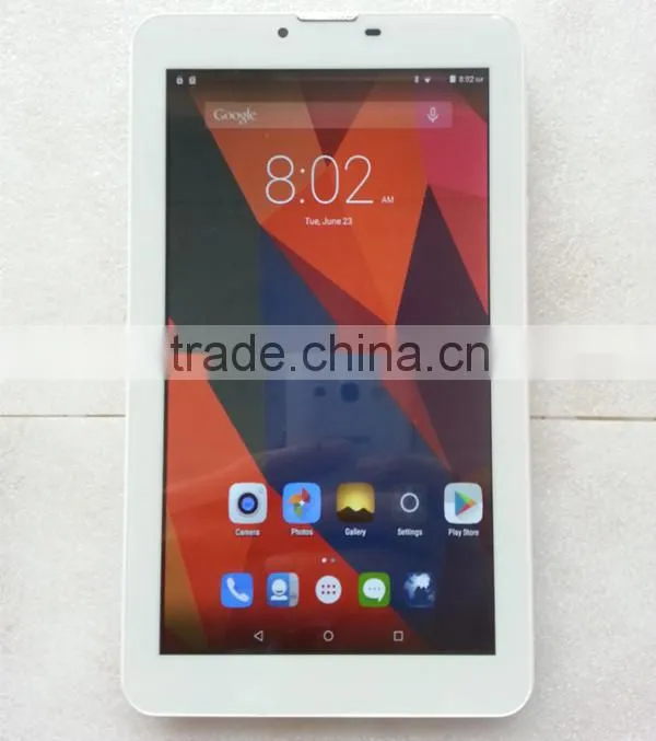 Hottest 7 Inch Mobile Phone 4G LTE 3G GPS BT Android 5.0 Tablet PC