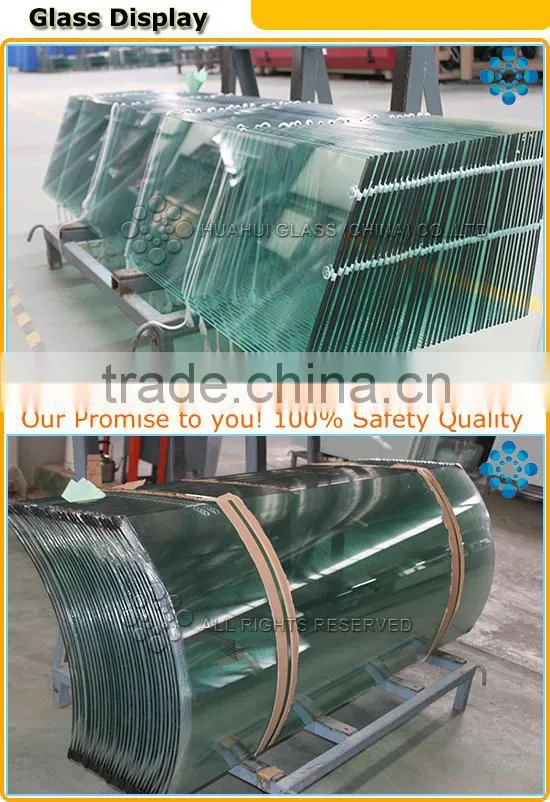 2015 stylish 10mm tempered glass for shower doors