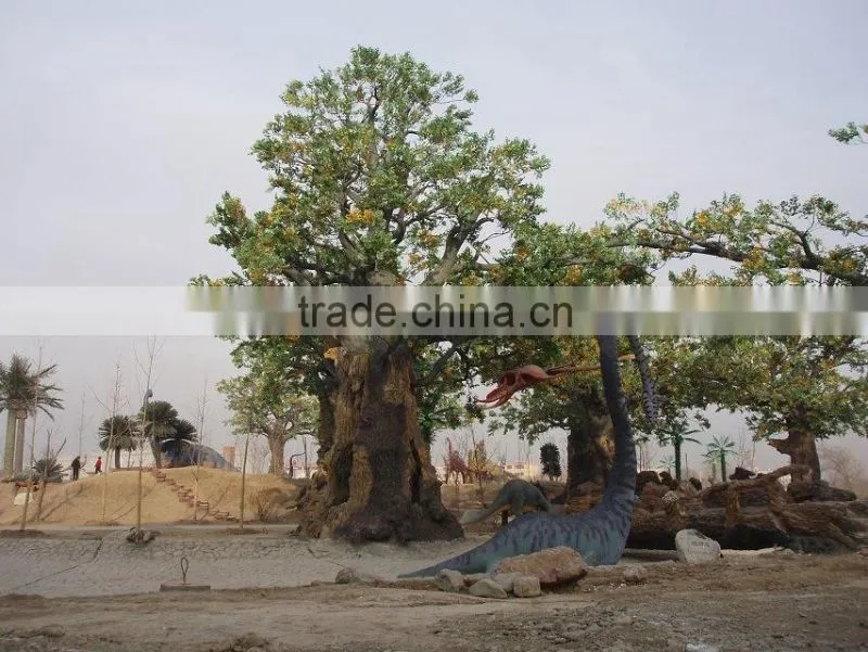 Dinosaur Park High Imitated Super Large Artificial Tree