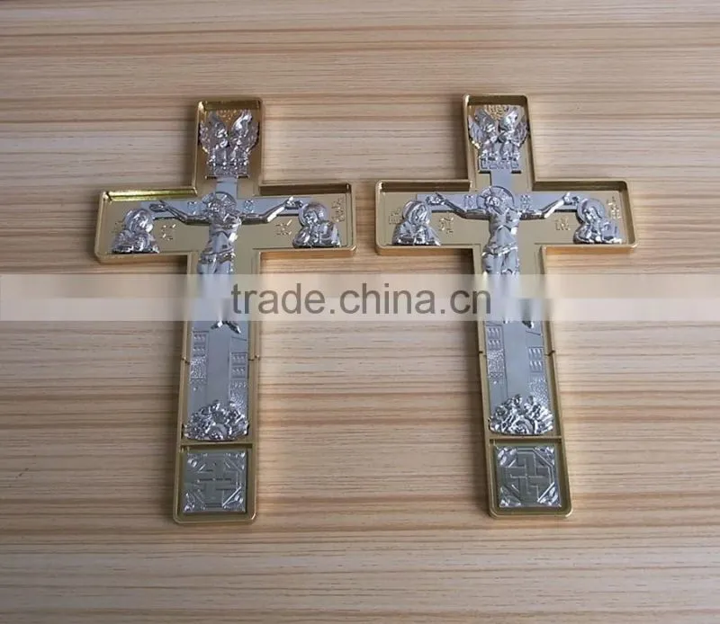 Hot selling antique silver wholesale metal religious catholic