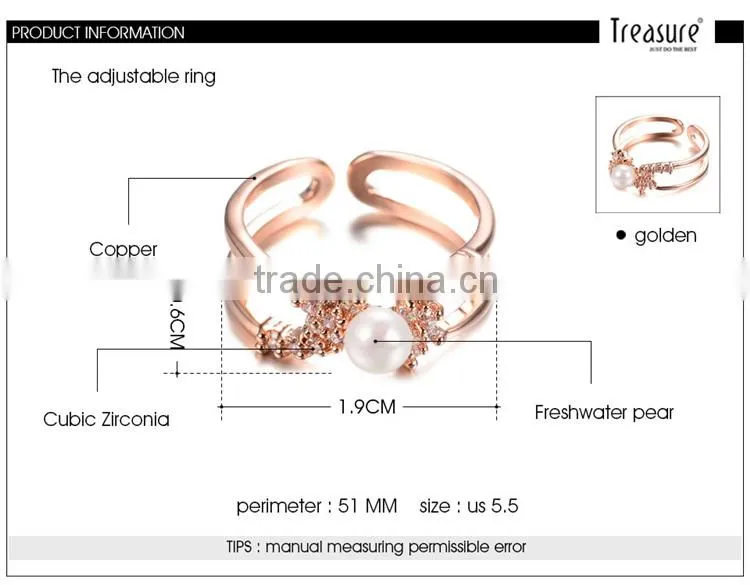 gold plated jewelry diamond jewelry 925 silver zircon ring Hot jewelry designer