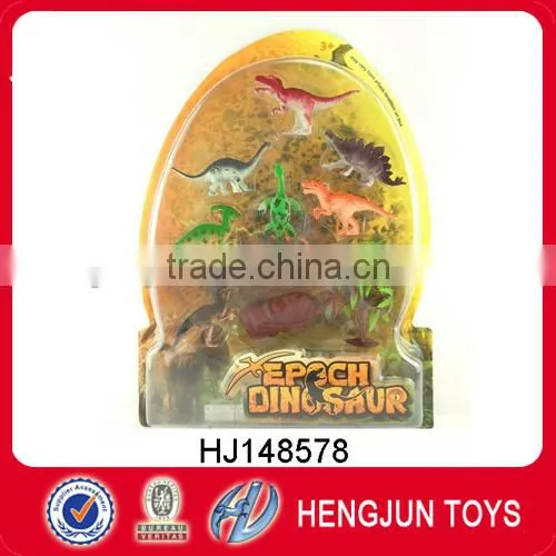 promotion vinyl plastic 6 pcs animal water spray toys