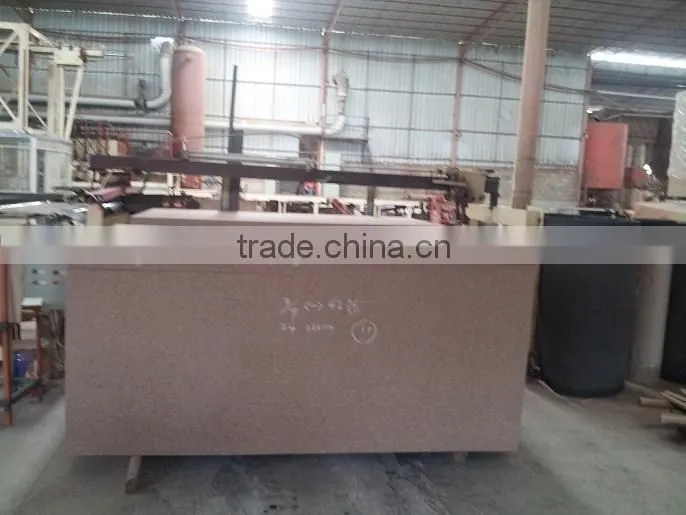 Full automatic complete rice straw particle board//chip board production line/making machine 5000-100000m3 capacity