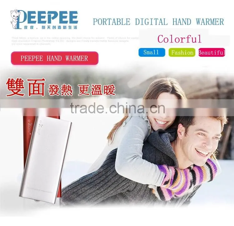 Hot Sale Hand Warmer Carry Easy Hand Warmer Powered Portable Heater Hand Warmer
