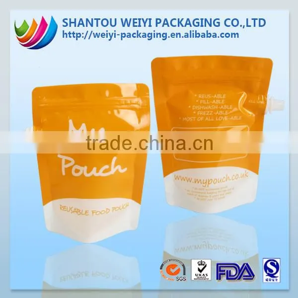 Takeaway printed aluminum foil laundry Bags