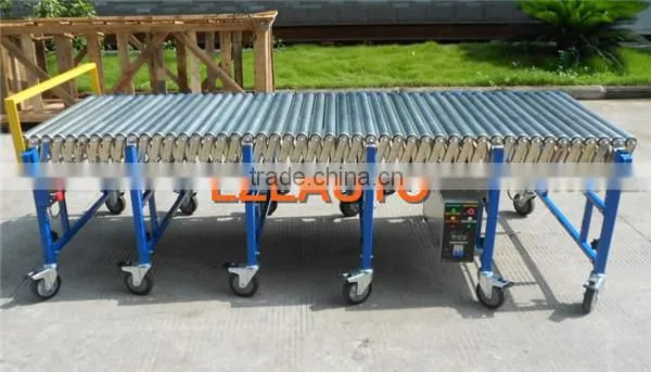 Telescopic conveyor